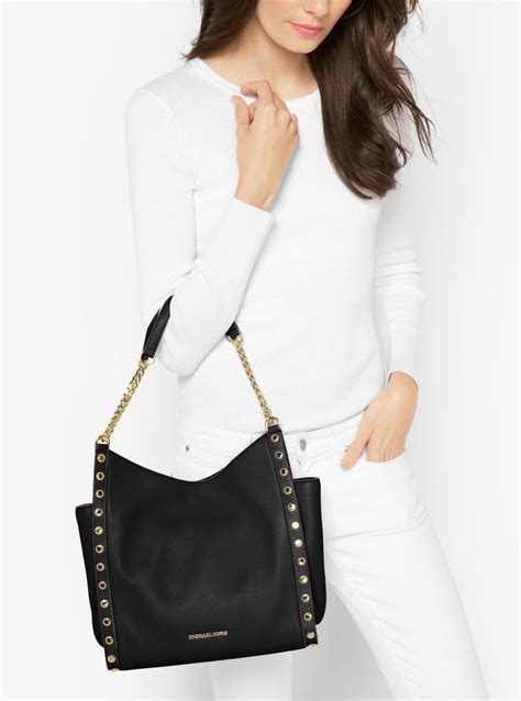 michael kors newbury black|michael michael kors newbury medium shoulder tote.